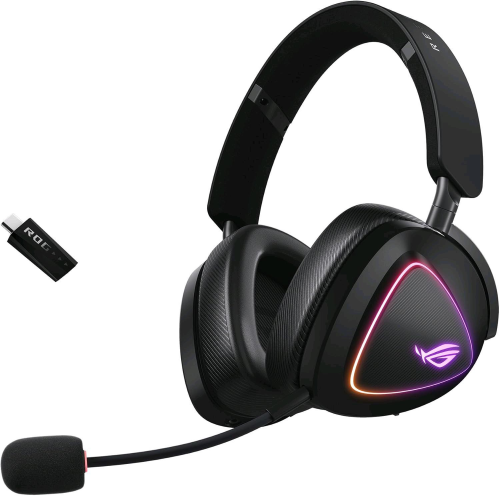 ASUS A701 ROG DELTA II CUFFIE GAMING CON MICROFONO WIRELESS BLUETOOTH USB-C